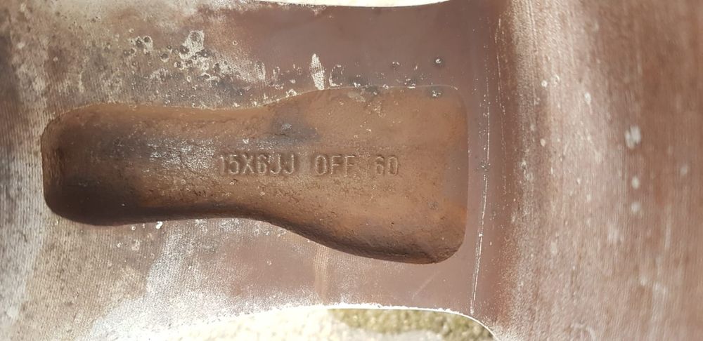 Alufelgi  , koła do hondy 195 / 60 / 15