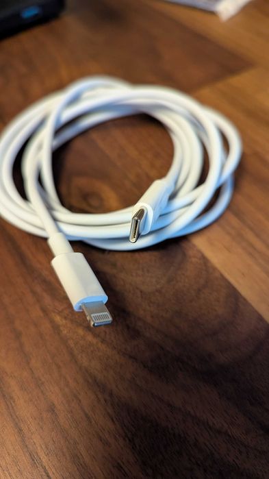 Cabo USB-C para Lightning (iPhone) (2 m)