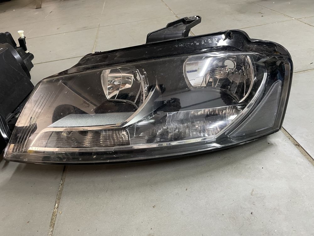 Farois concorrencia audi a3 8p1 2008