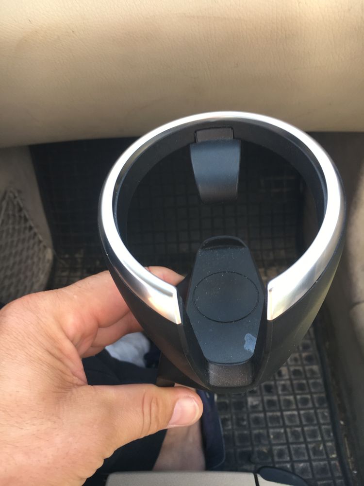 Bmw cup holder uchwyt na kubki napoje oryginał BMW