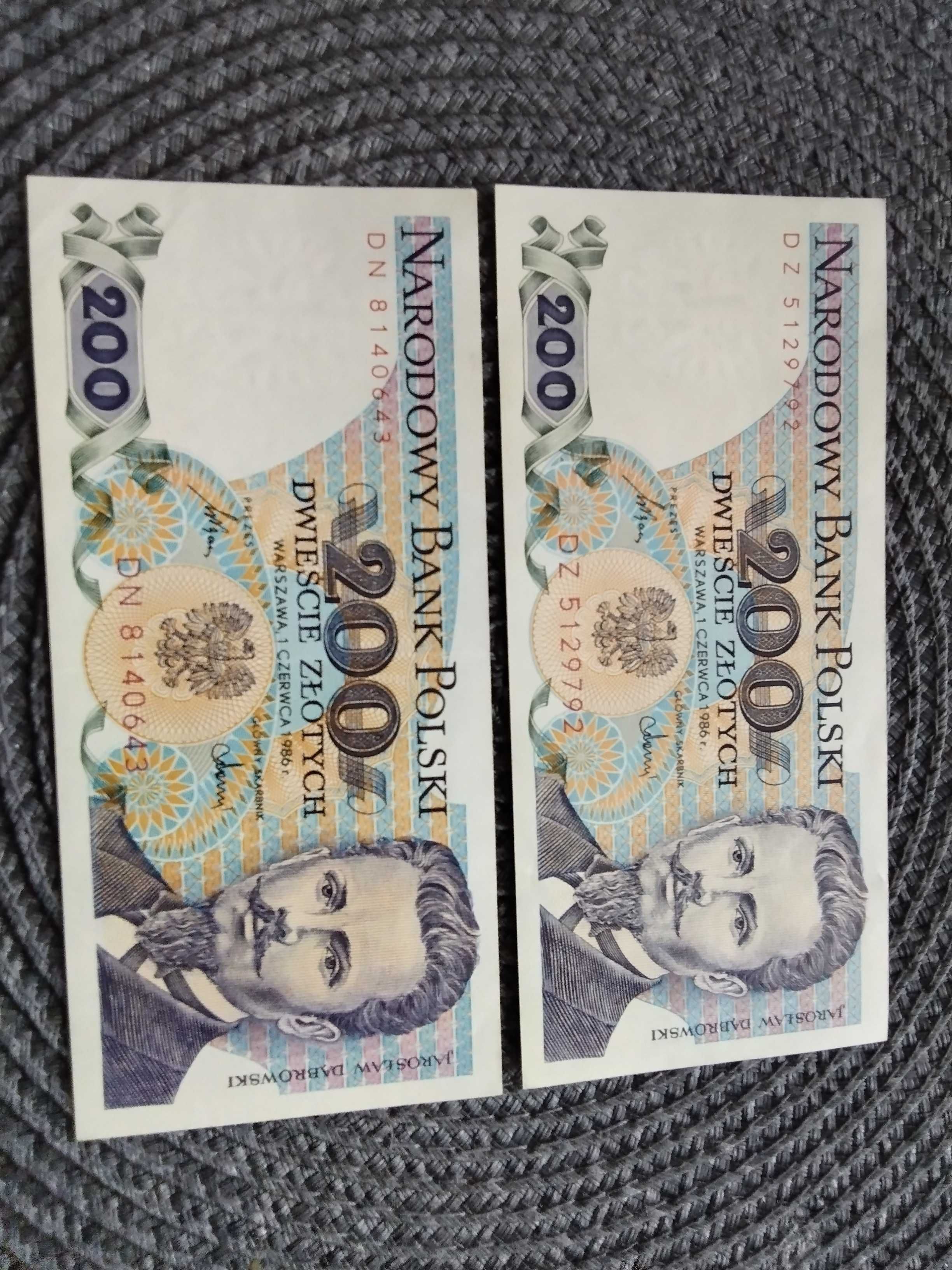Sprzedam banknoty Narodowego Banku Polskiego