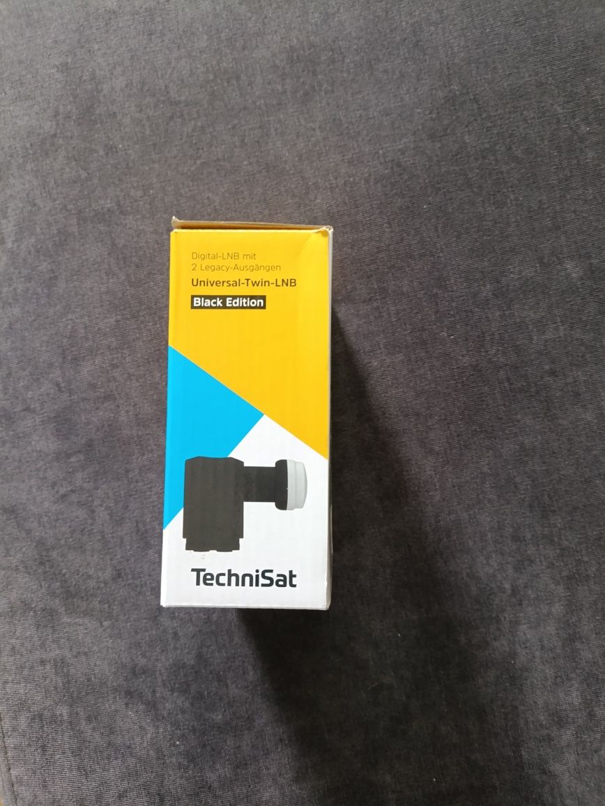 Konwerter Universal Twin LNB Black Edition