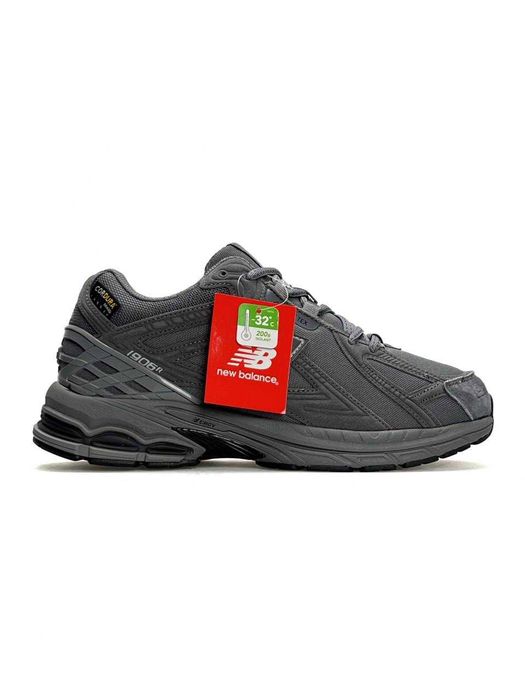 Кросівки з хутром New Balance 1906R Gore-Tex Grey premium зимові i89