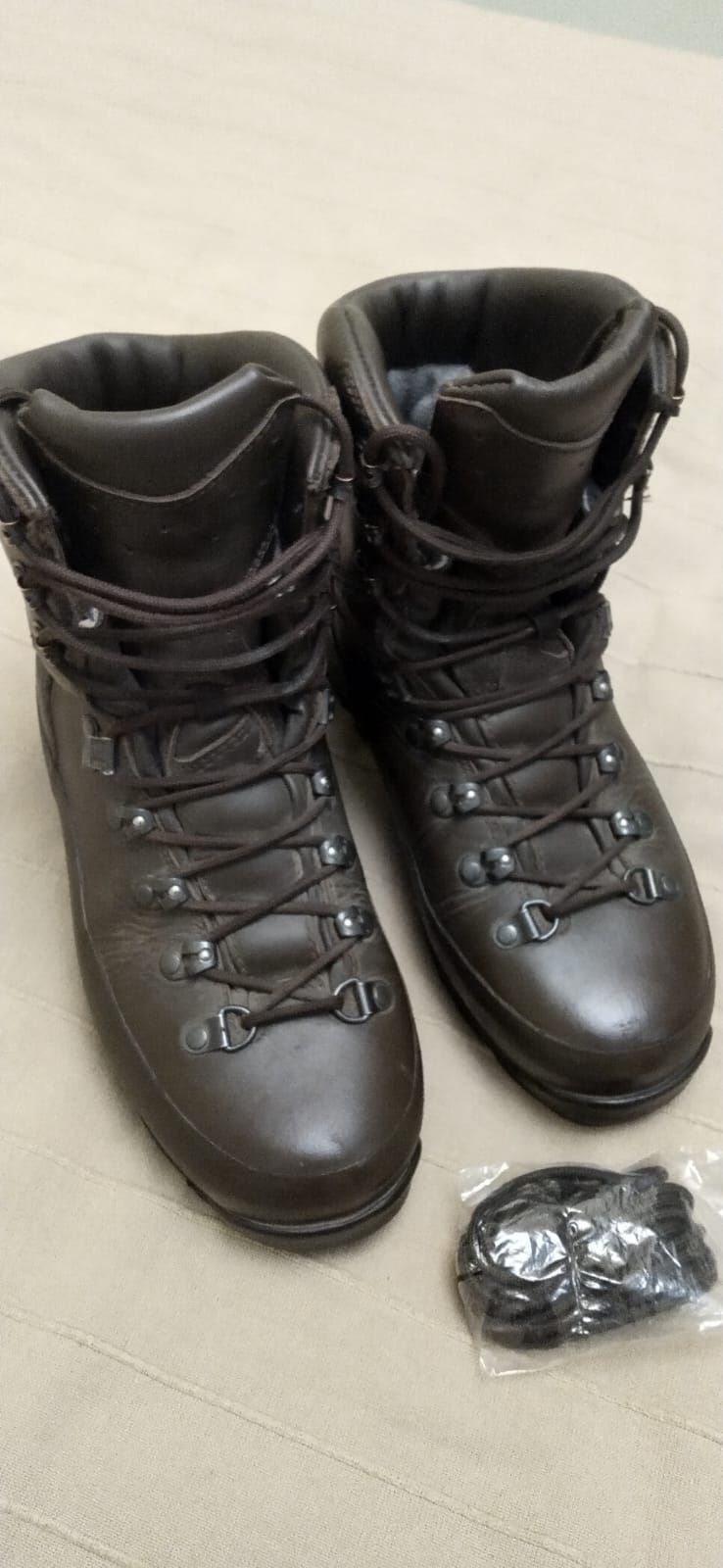 Берці зимові UK Army 41р (26см)