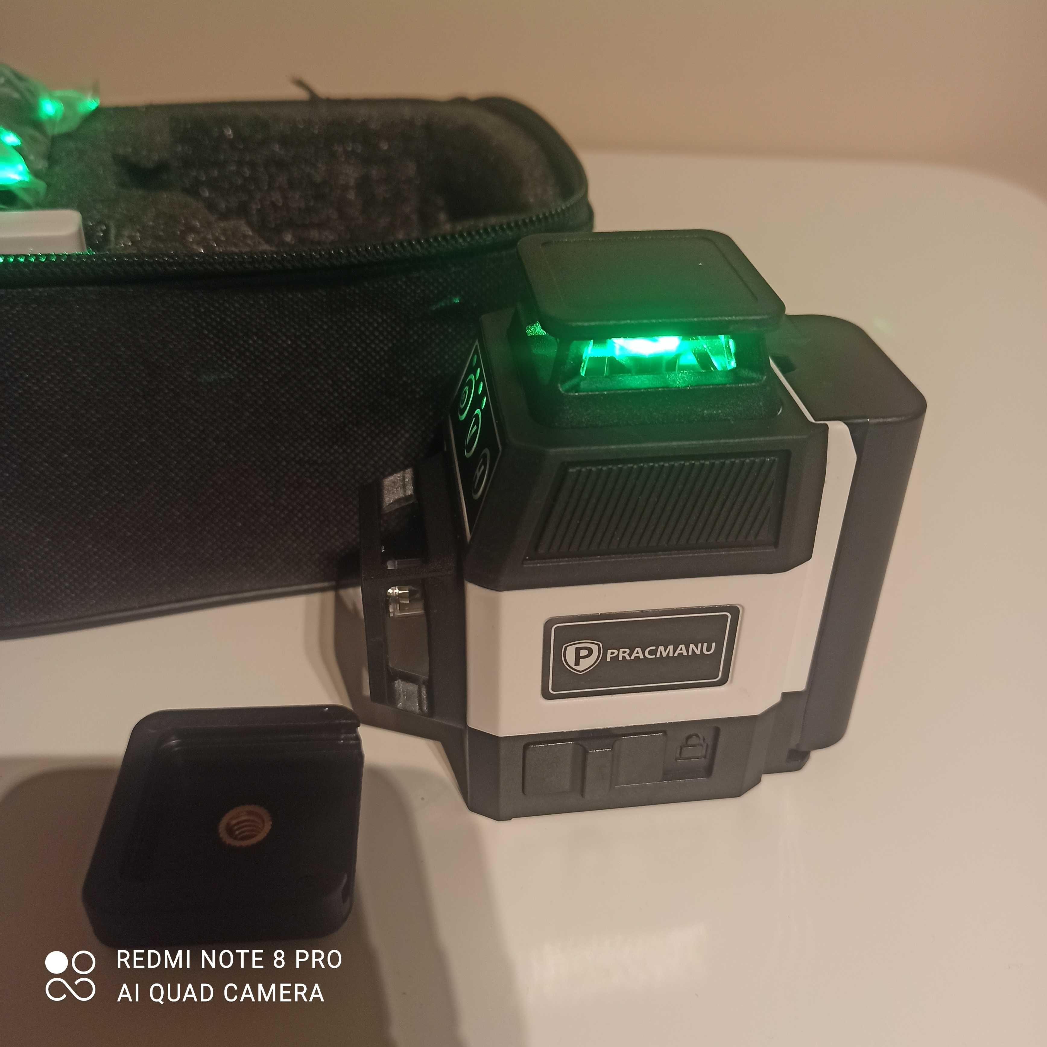 Poziomnica laserowa