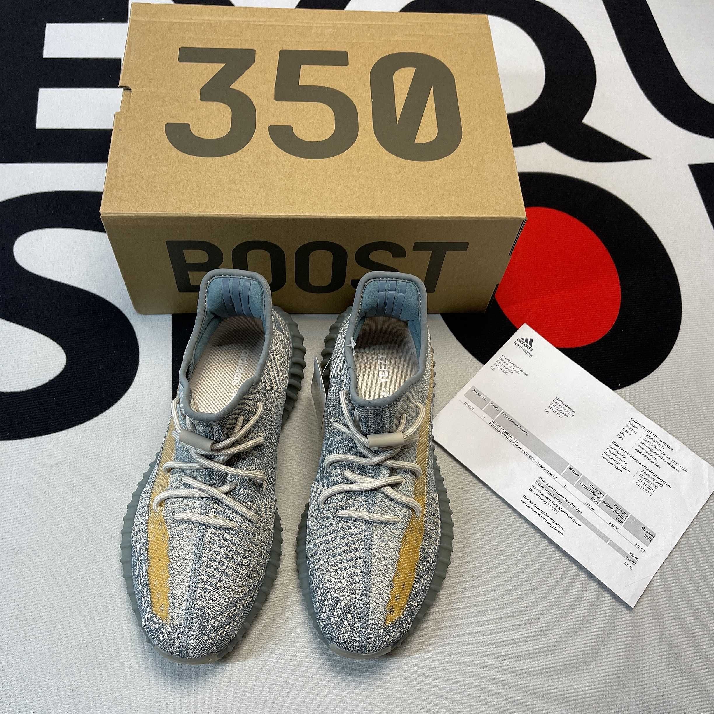 Buty Adidas & Yeezy 350 V2 Israfil (36-48)