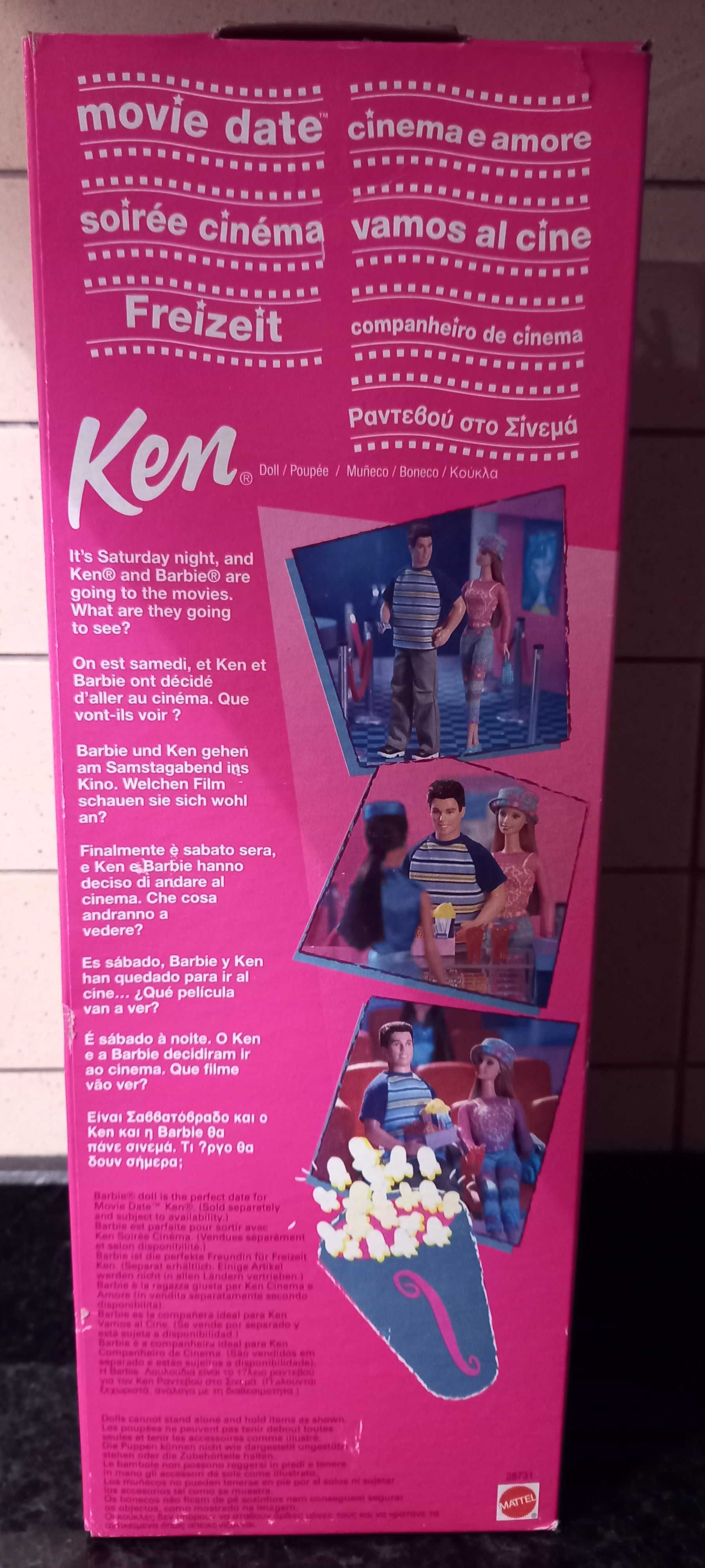Barbie e Ken, novos