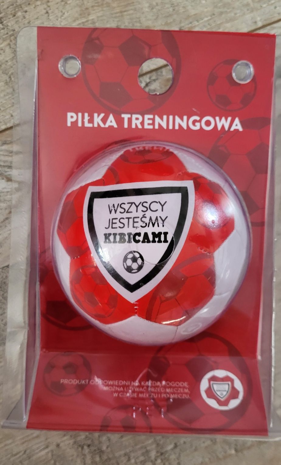 Piłka kibica treningowa