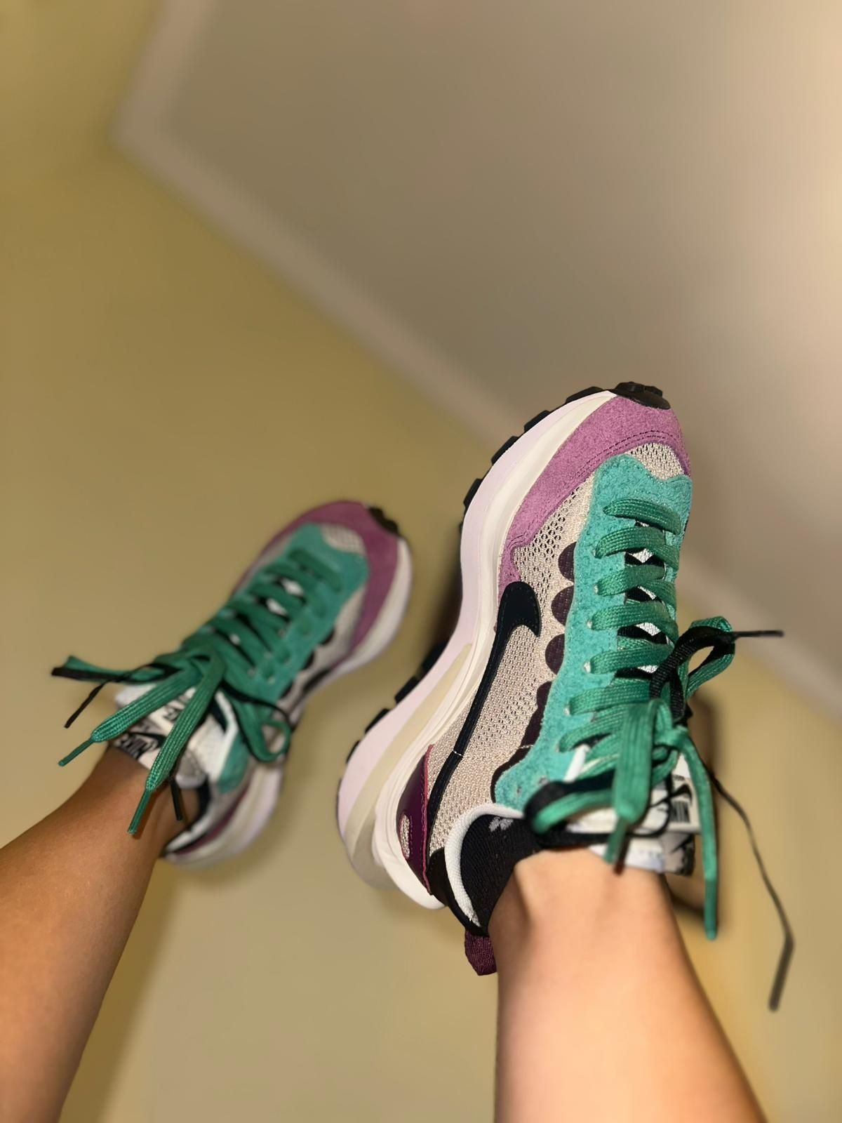 Sapatilhas Nike x Sacai de mulher