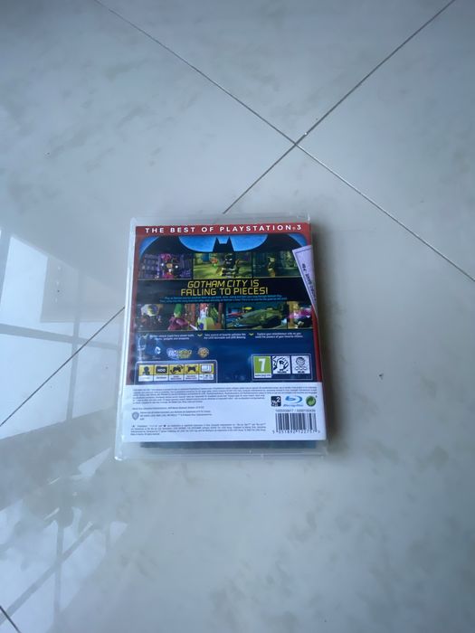 Jogo ps3 Batman the videogame