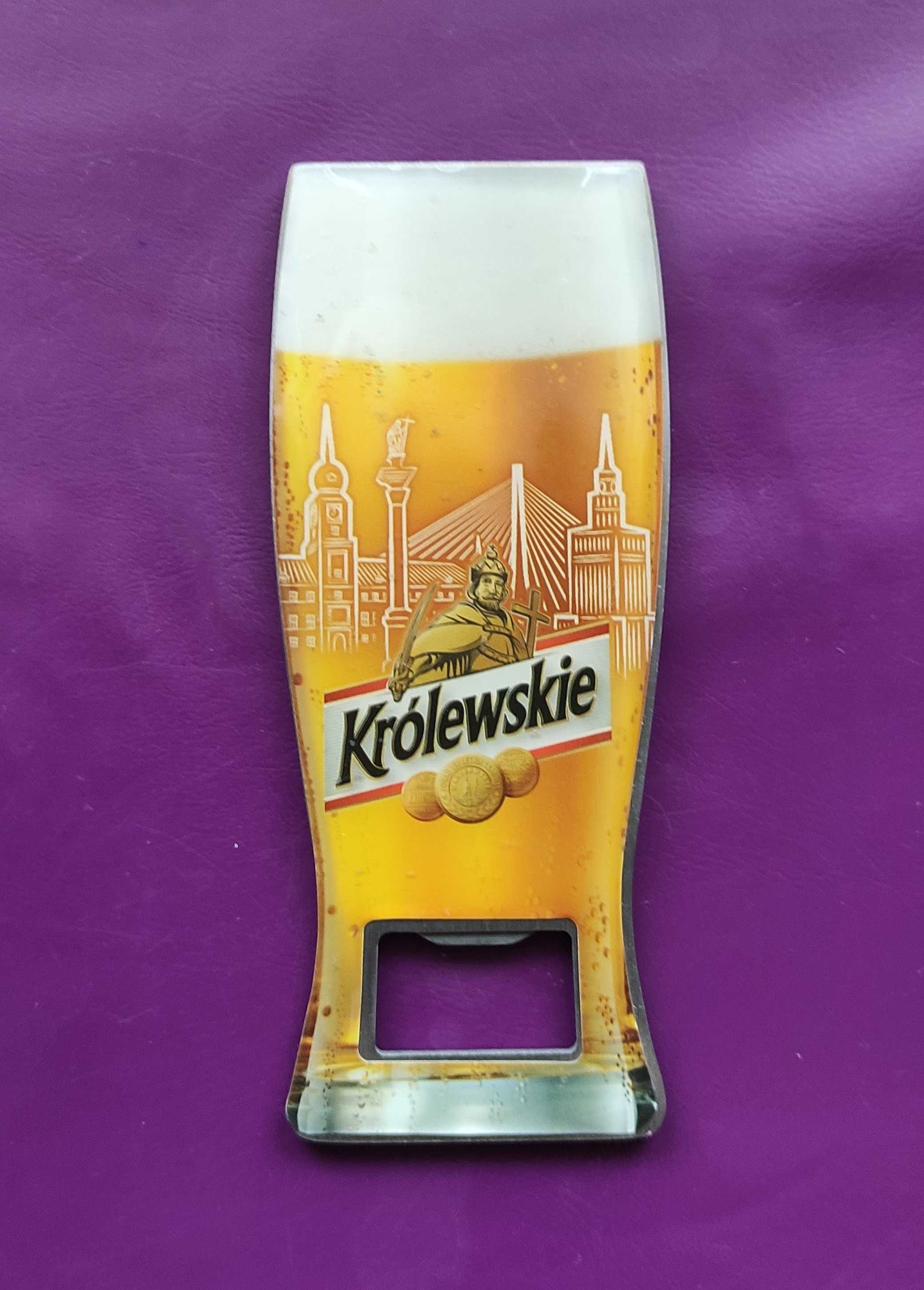 Kolekcjonerski otwieracz do butelek z logo ''KRÓLEWSKIE''- Okazja!