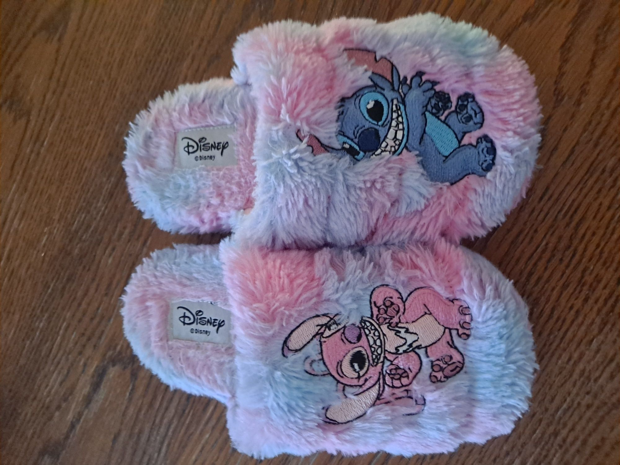 Laczki kapcie Lilo & Stitch r.32