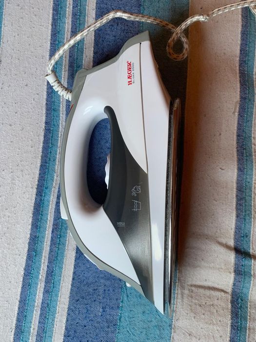 Ferro engomar Haeger