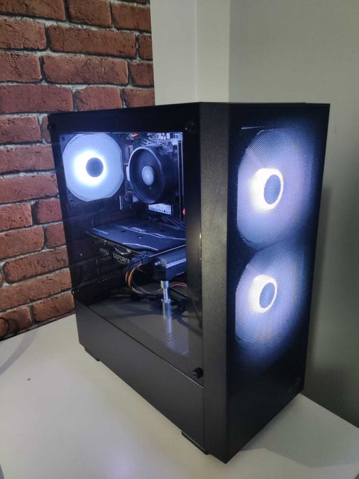 PC Gaming / Trabalho Ryzen 5 5500 + RTX 2060 SUPER | 16GB RAM | 1TB