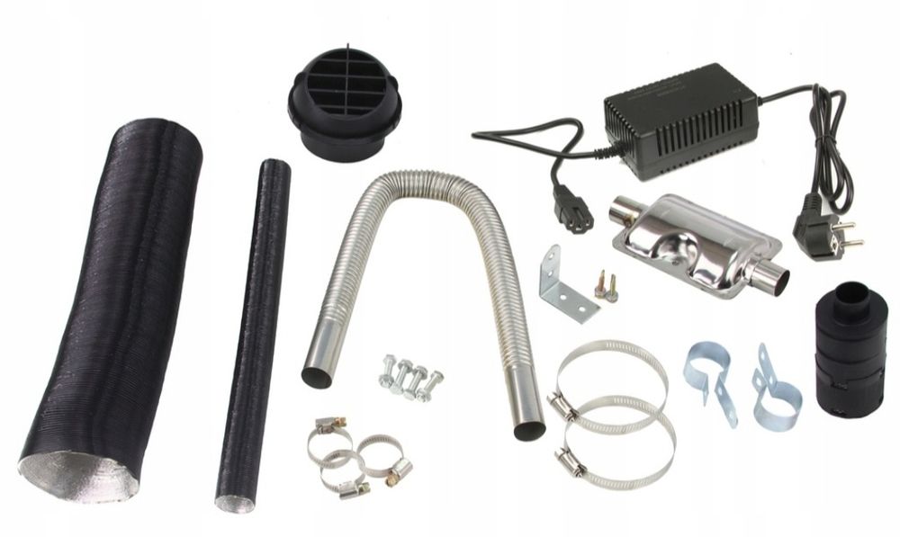 Webasto 9KW Ogrzewanie Postojowe Nagrzewnica Olejowa Dmuchawa 12V/230