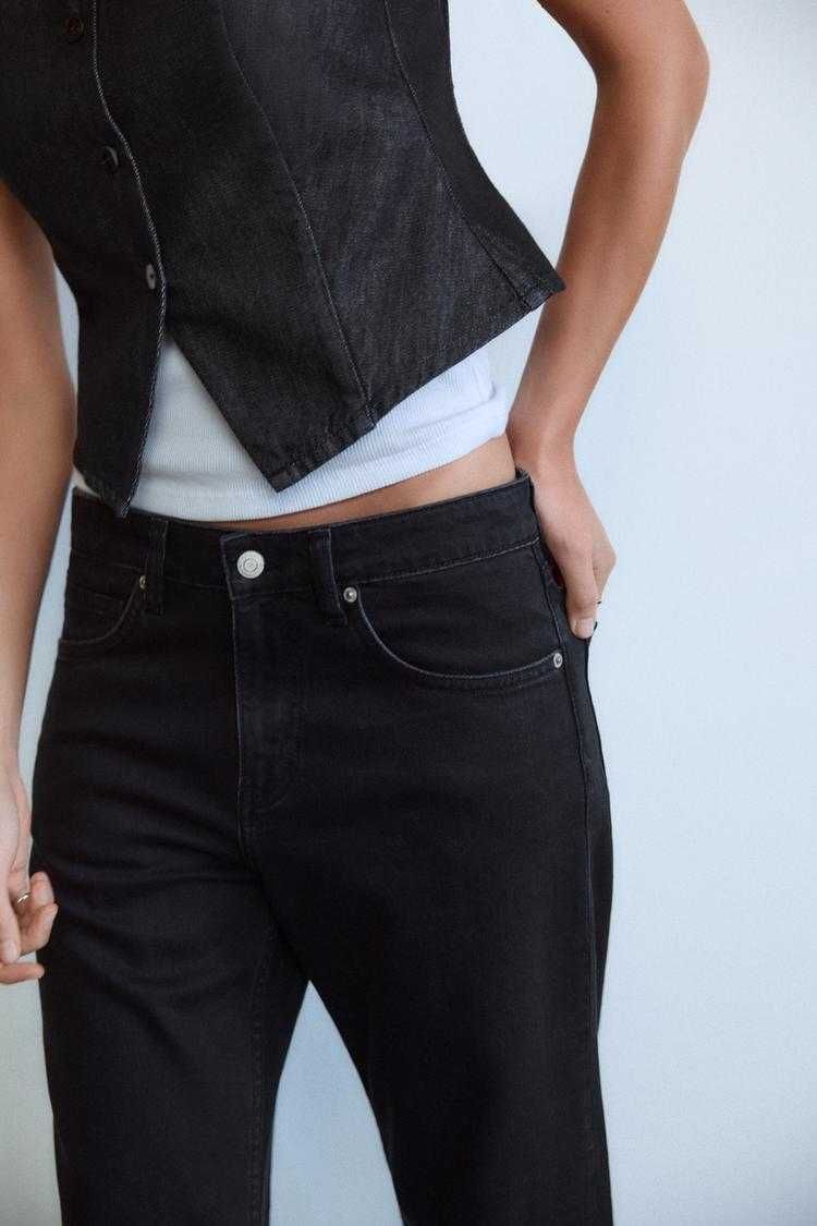 Вільні джинси Slouchy Wide Leg Zara, 34, 36, 44р, оригінал