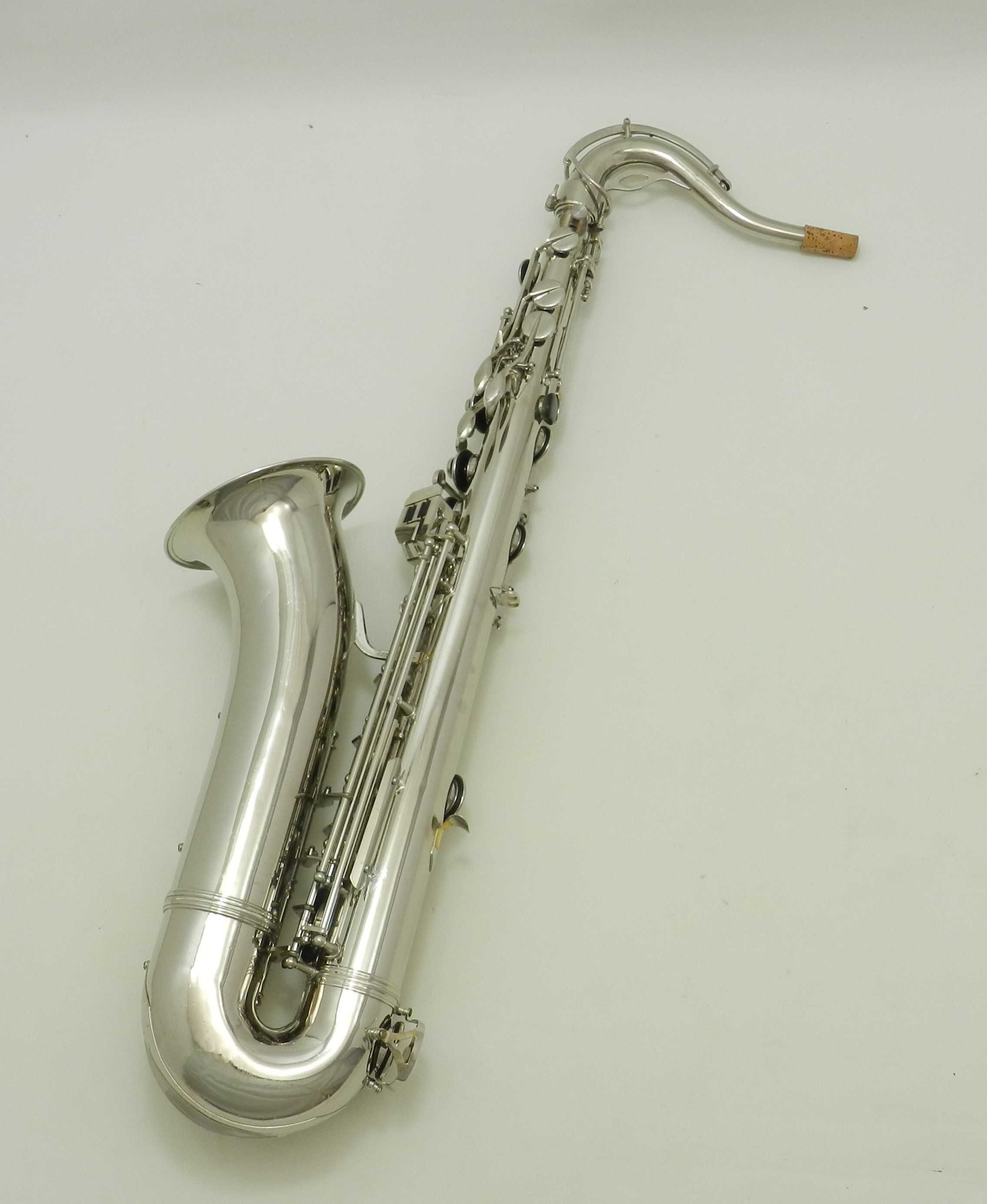 Saksofon tenorowy F. Besson Po remoncie kapitalnym DR24-103