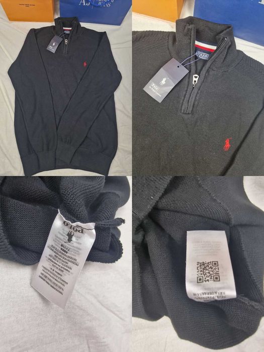 Sweterki męskie rozpinany Ralph Lauren nowość armani lacoste bawełna