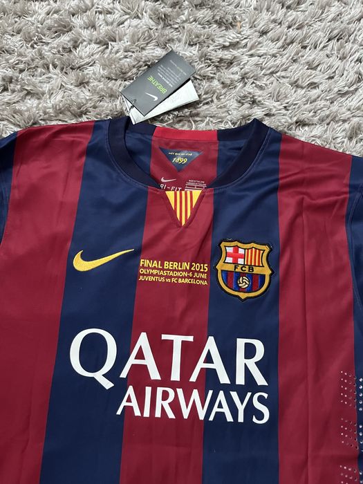 koszulka piłkarska retro Neymar Jr FC Barcelona rozmiar L