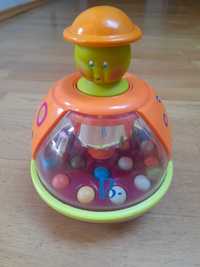 Zabawka - biedronka ze skaczącymi kuleczkami