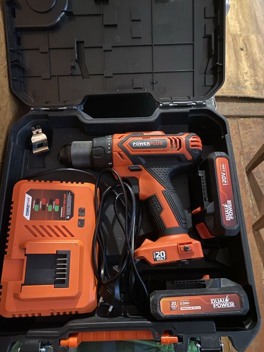 Шуруповёрт Powerplus з Нидерландов