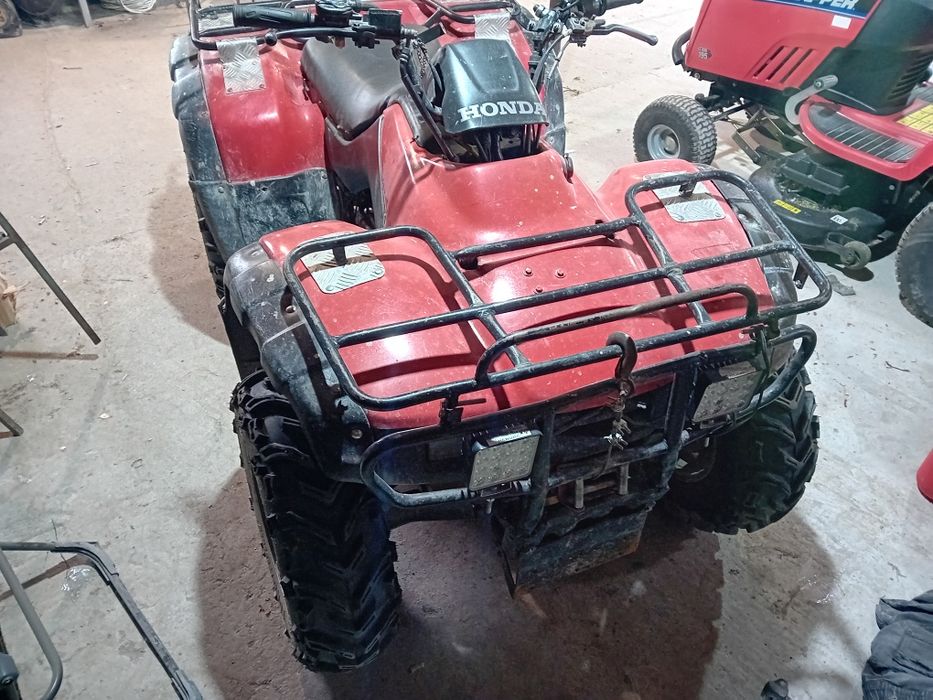 Honda fourtrax 350 4x4