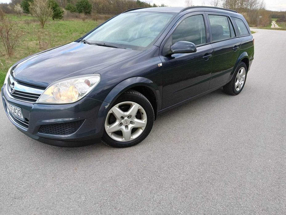 OPEL ASTRA H 1,7 CDTI 110 km kombi klima 2008