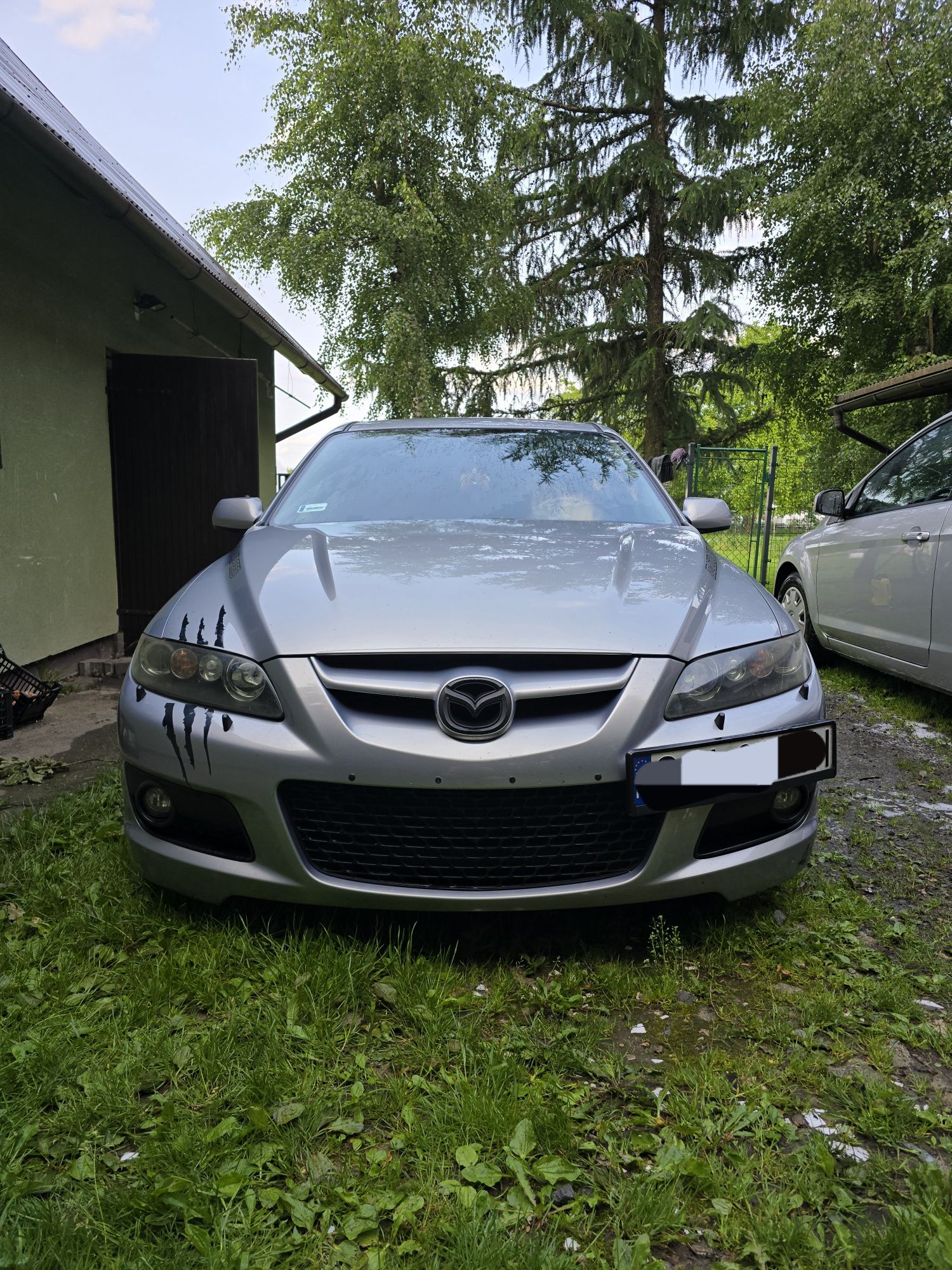 Mazda 6 mps 2.3 turbo AWD