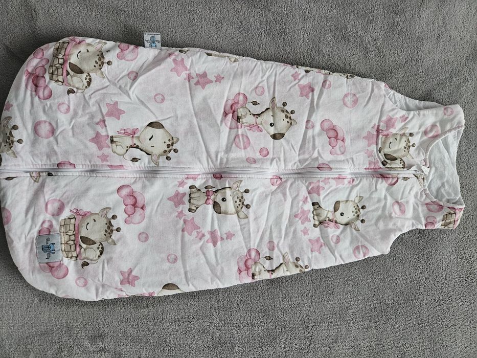 Śpiworek do spania dla niemowlaka