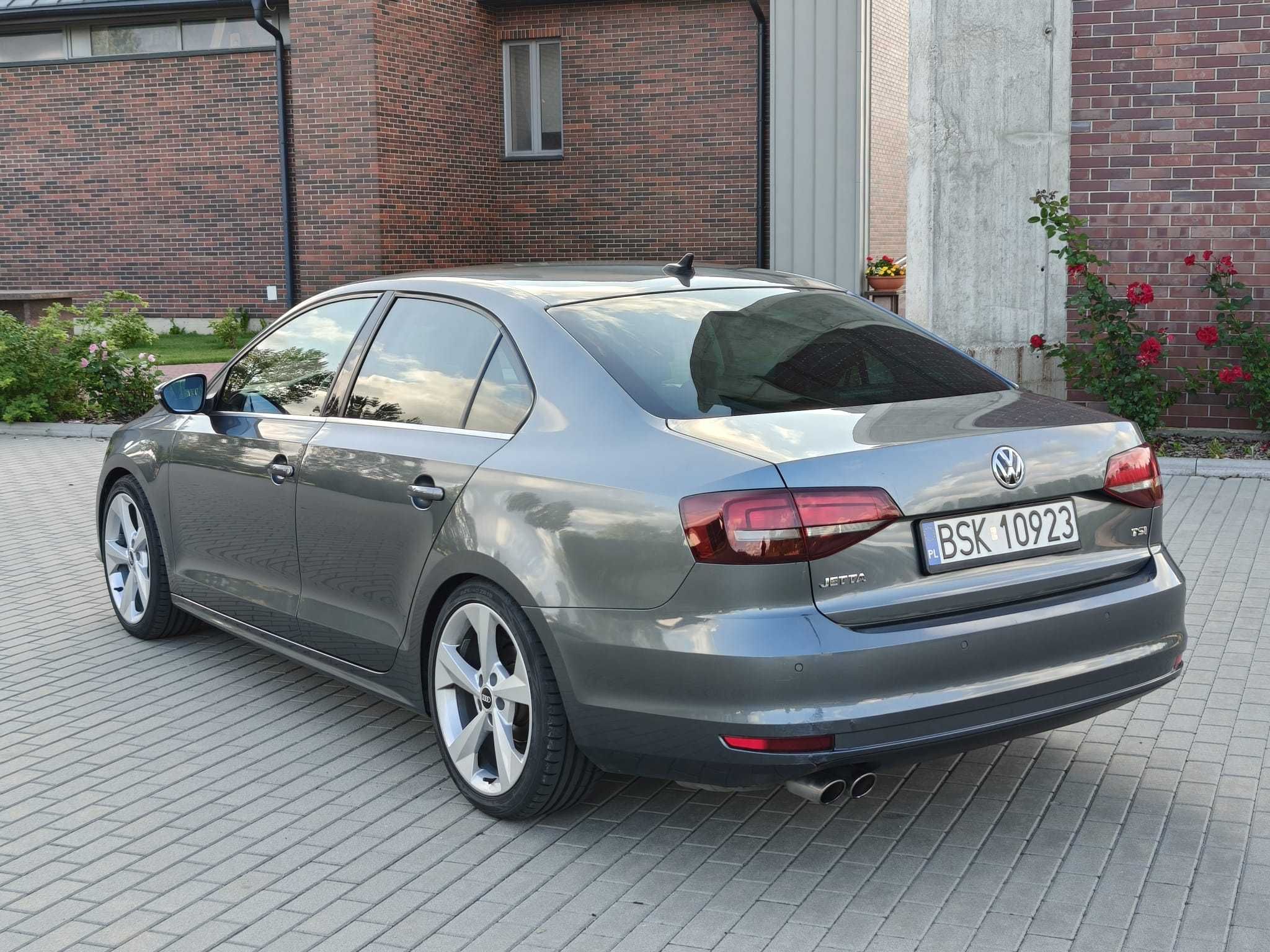 VW Jetta 2017 1.4 TSI 150KM prywatnie doinwestowany salon PL Golf