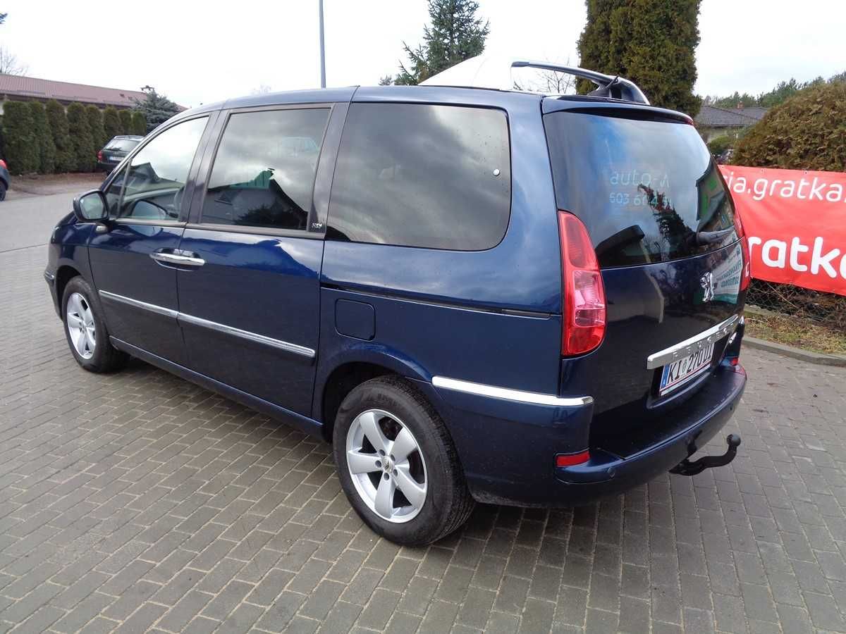 Peugeot 807  2.0 hdi  7 Osobowy Sprowadzony Zadbany