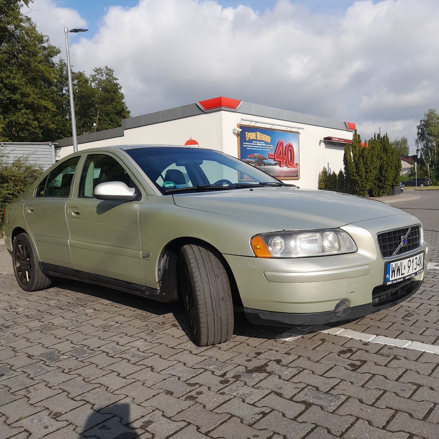 Volvo s60 20T R5benzyna 180KM