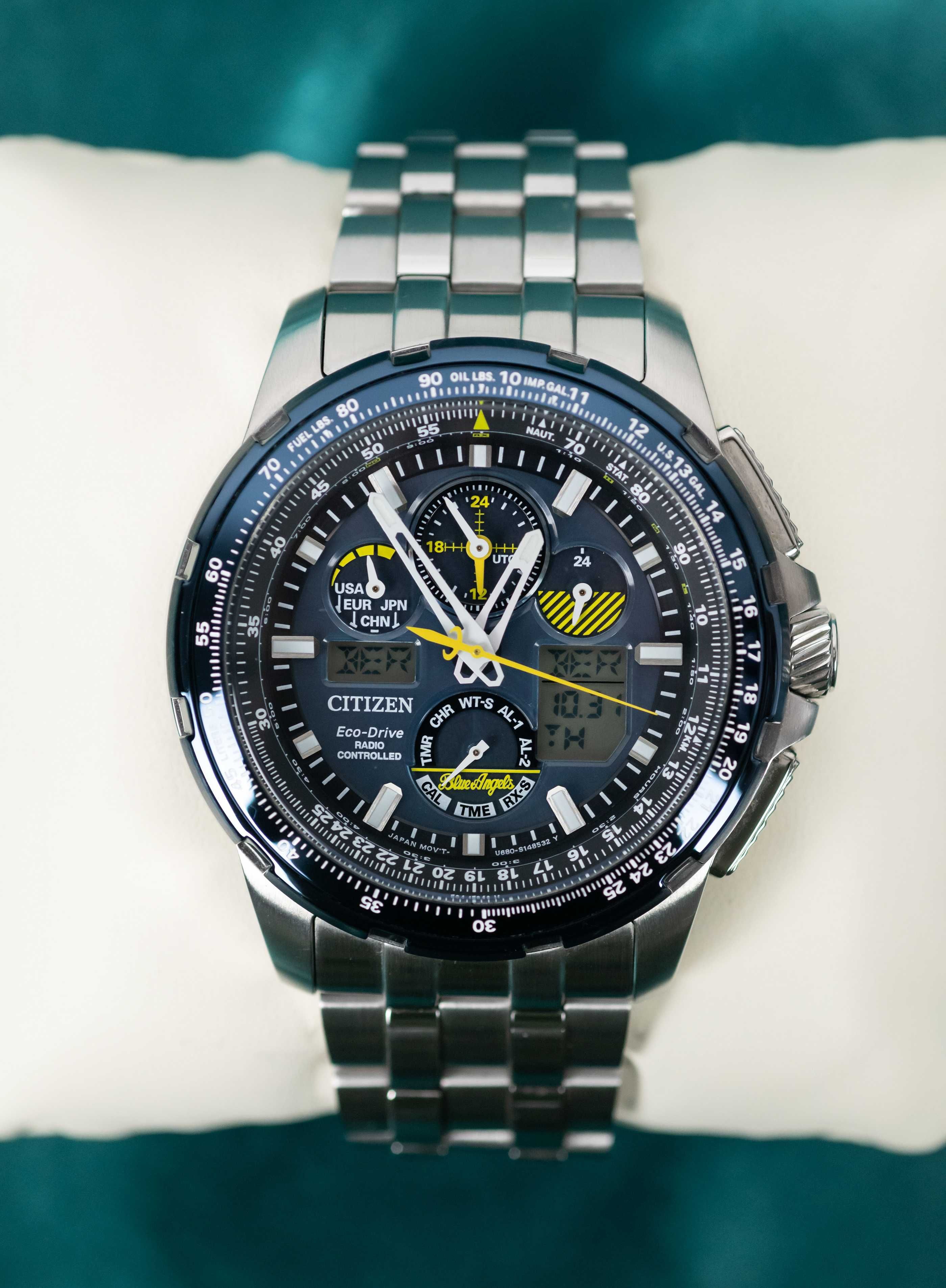 Zegarek CITIZEN JY8058-50L Promsater skyhawk blue angels