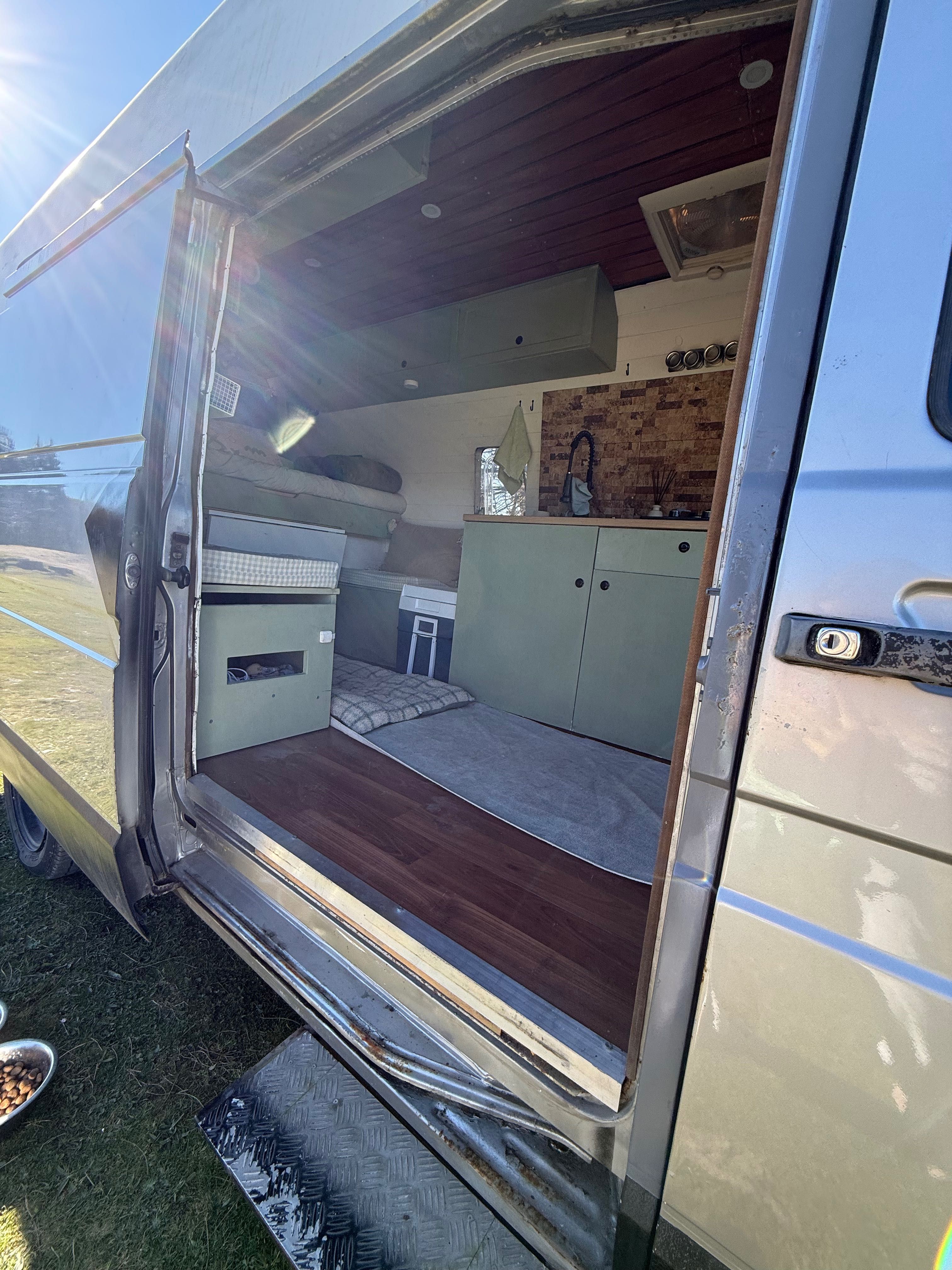 Autocaravana Fiat Iveco Daily