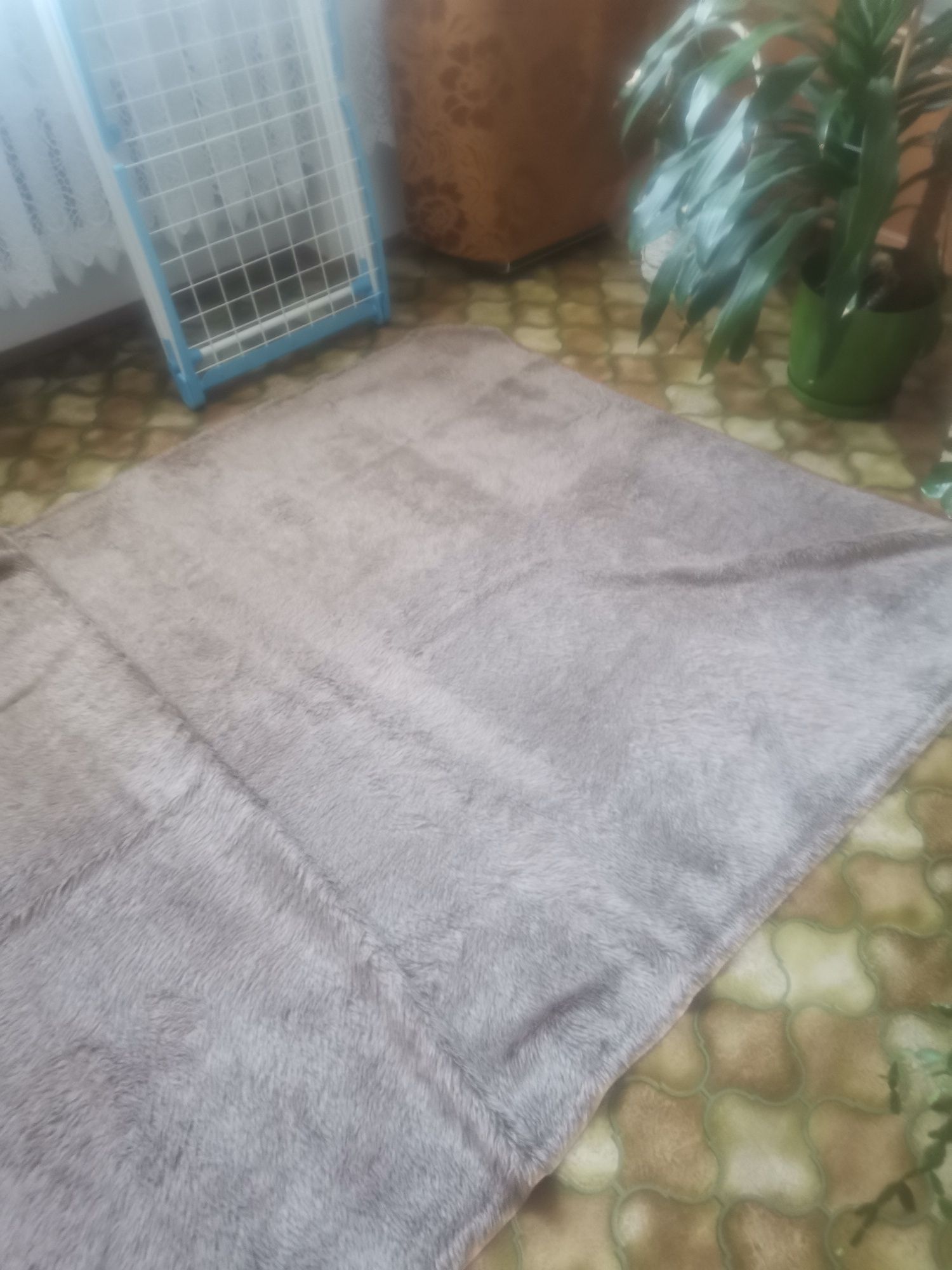 Narzuta na fole i kanapę