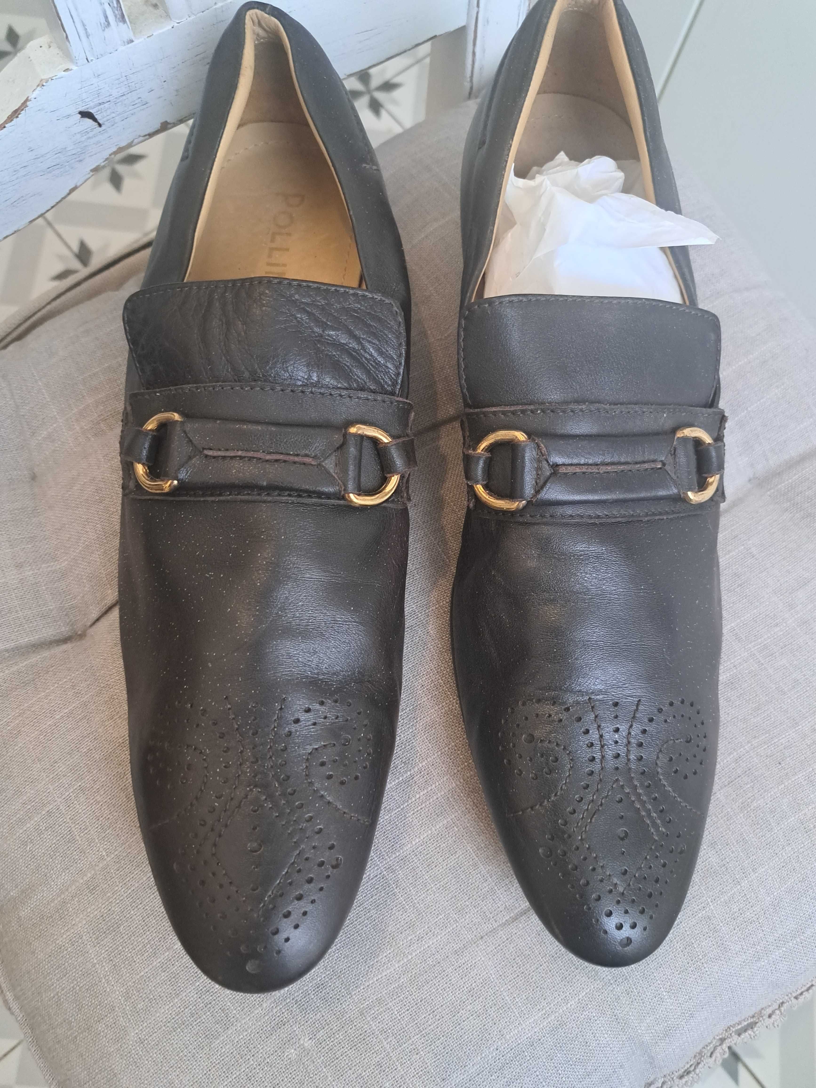 Mokasyny meskie Pollini r 43,5