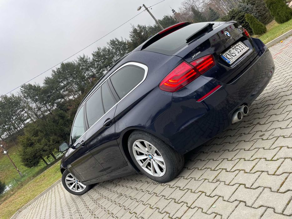 BMW 520D F11 X-DRIVE- Jak Nowy! 146514Km 100% BEZWYPADKOWY! FV23%