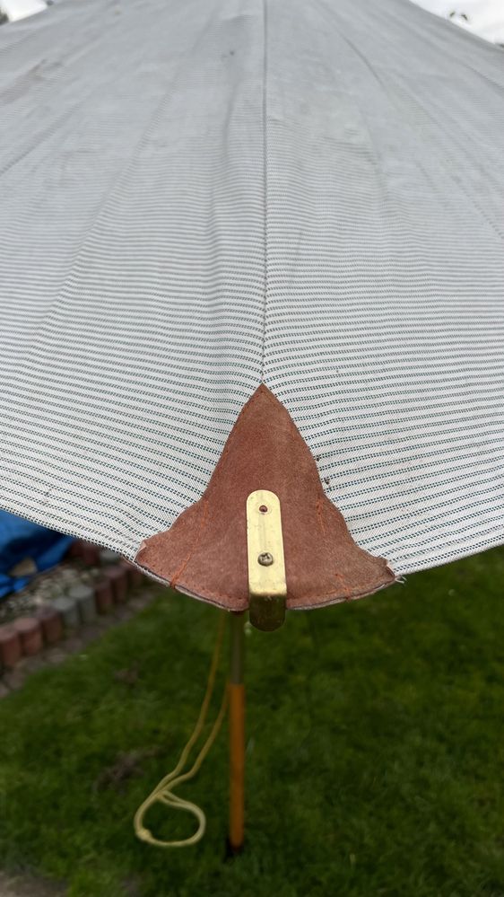 Parasol ogrodowy Doppler z oświetleniem