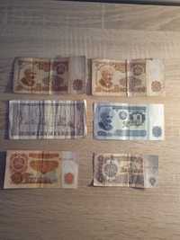 Stare Rumuńskie banknoty