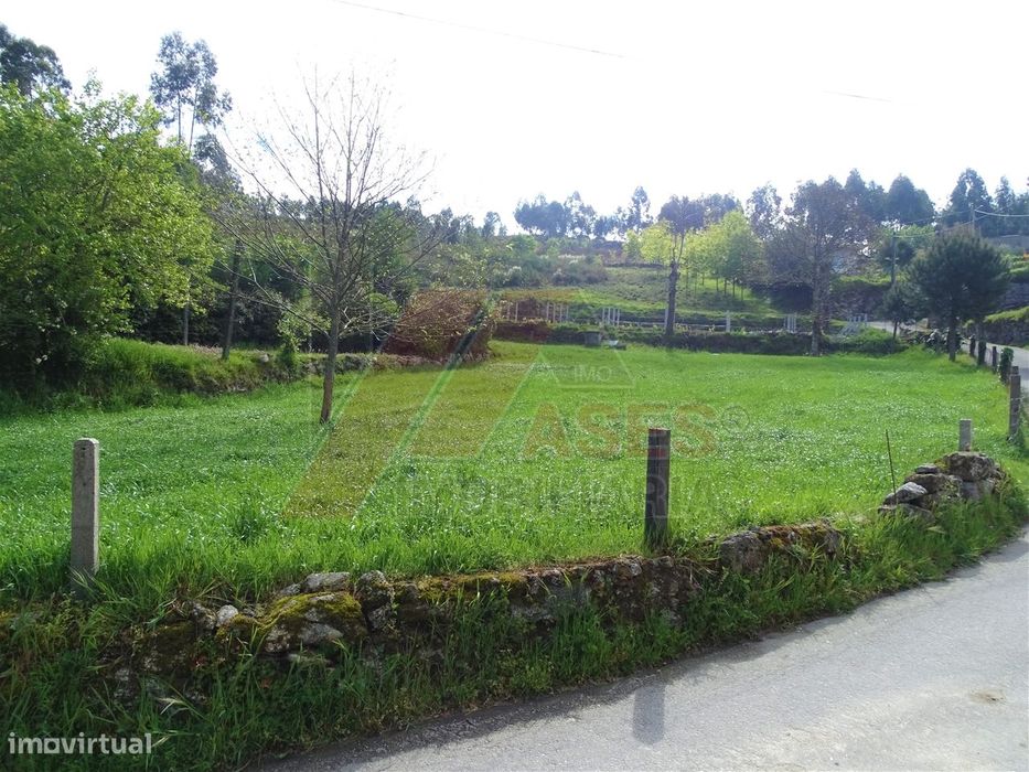 Terreno Para Construção Em Seidões - Fafe!