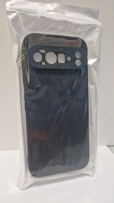Back Case Matt do Google Pixel 10 Pro XL Czarny