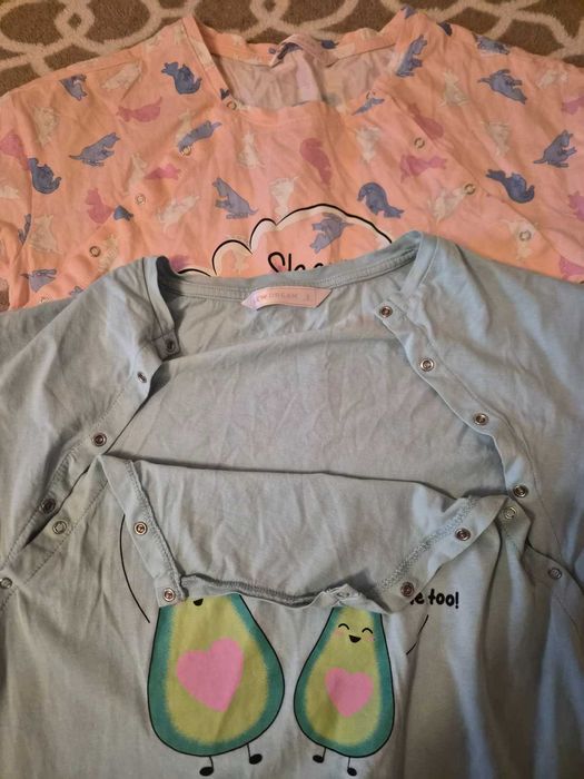 Три піжами в пологовий, для вагітних та годуючих