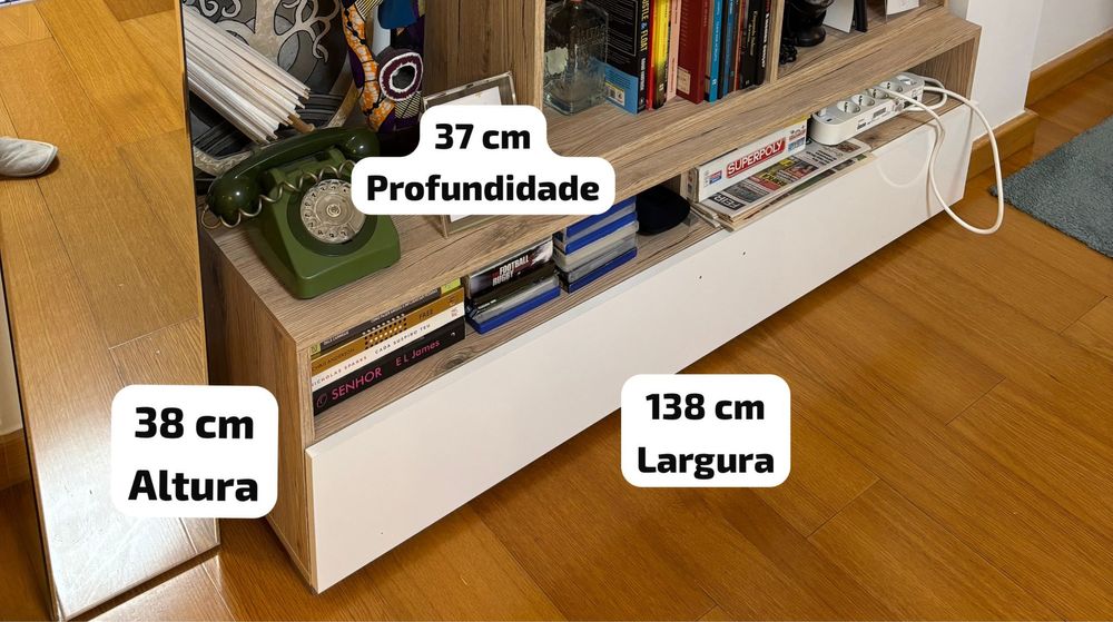 Movel para tv e/ou bar