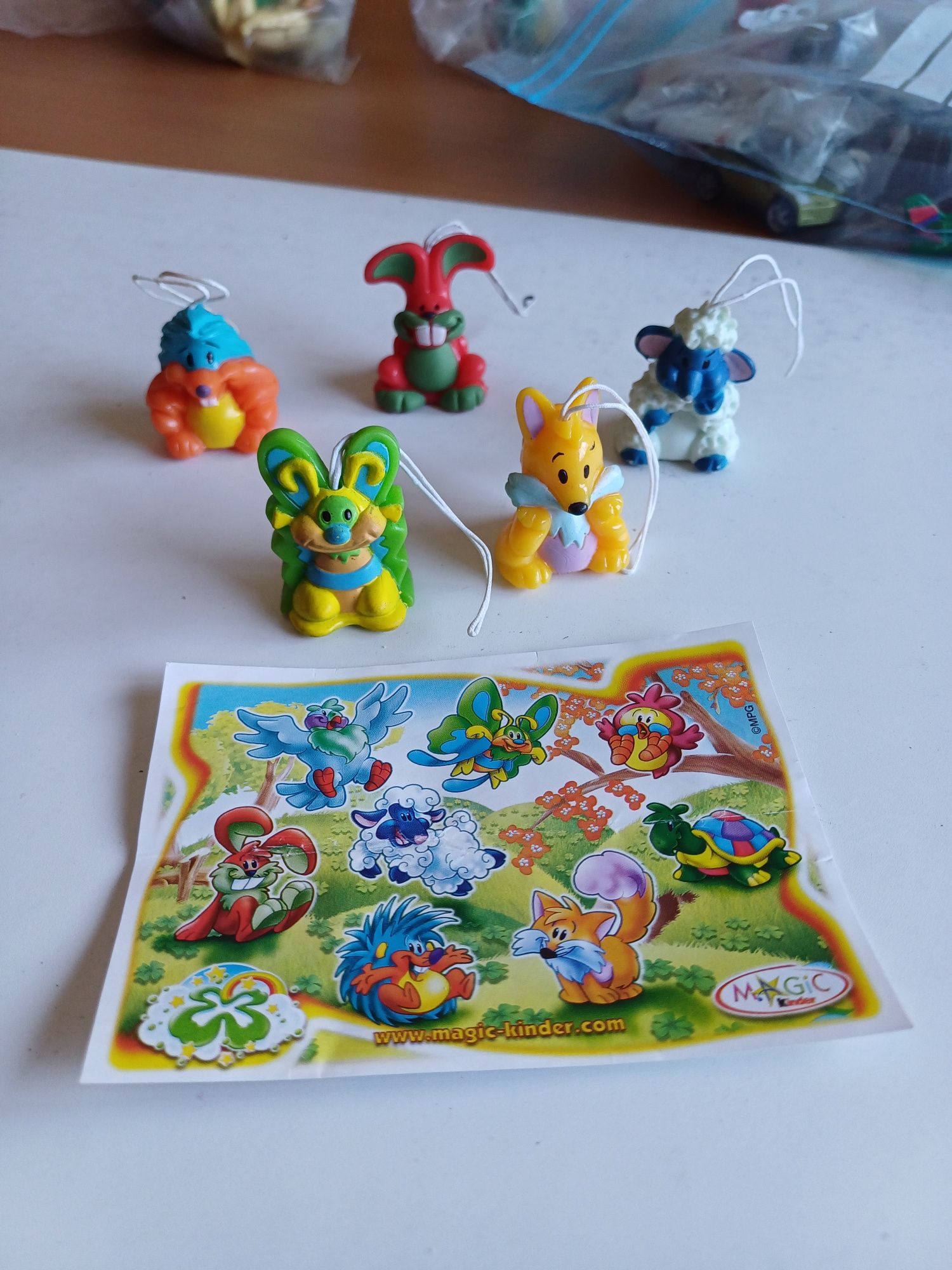 Kinder Surpresa - diversos