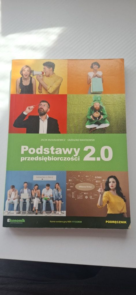 Podstawy Przedsiebiorczosci do klasy 2