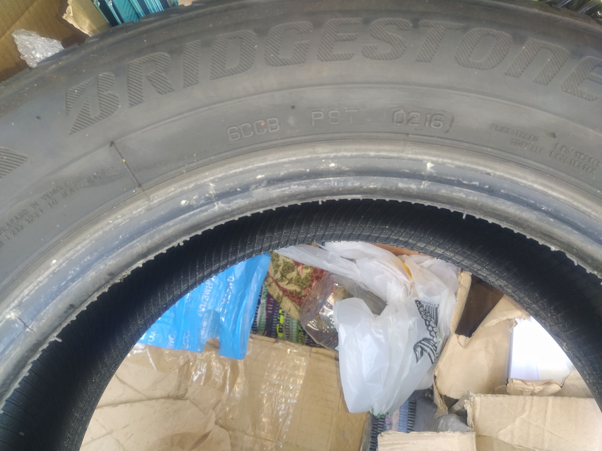 Шина bridgestone tuganza 001 r15 195 60