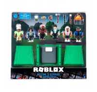 Nowy Zestaw ROBLOX Kemping Bloxburg 6 figurek ROB0688