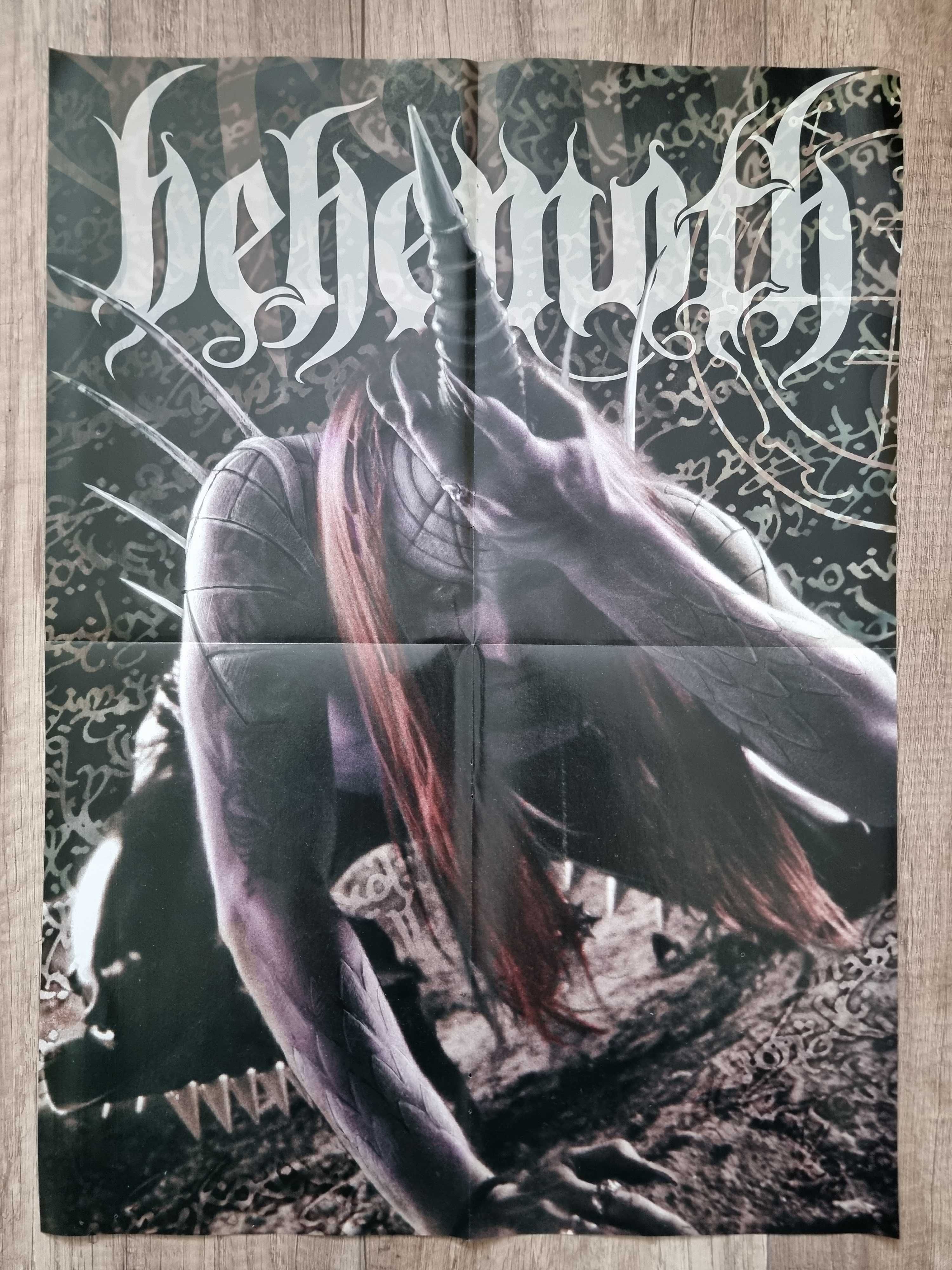 Plakat BEHEMOTH - Format A2 - NOWY!
