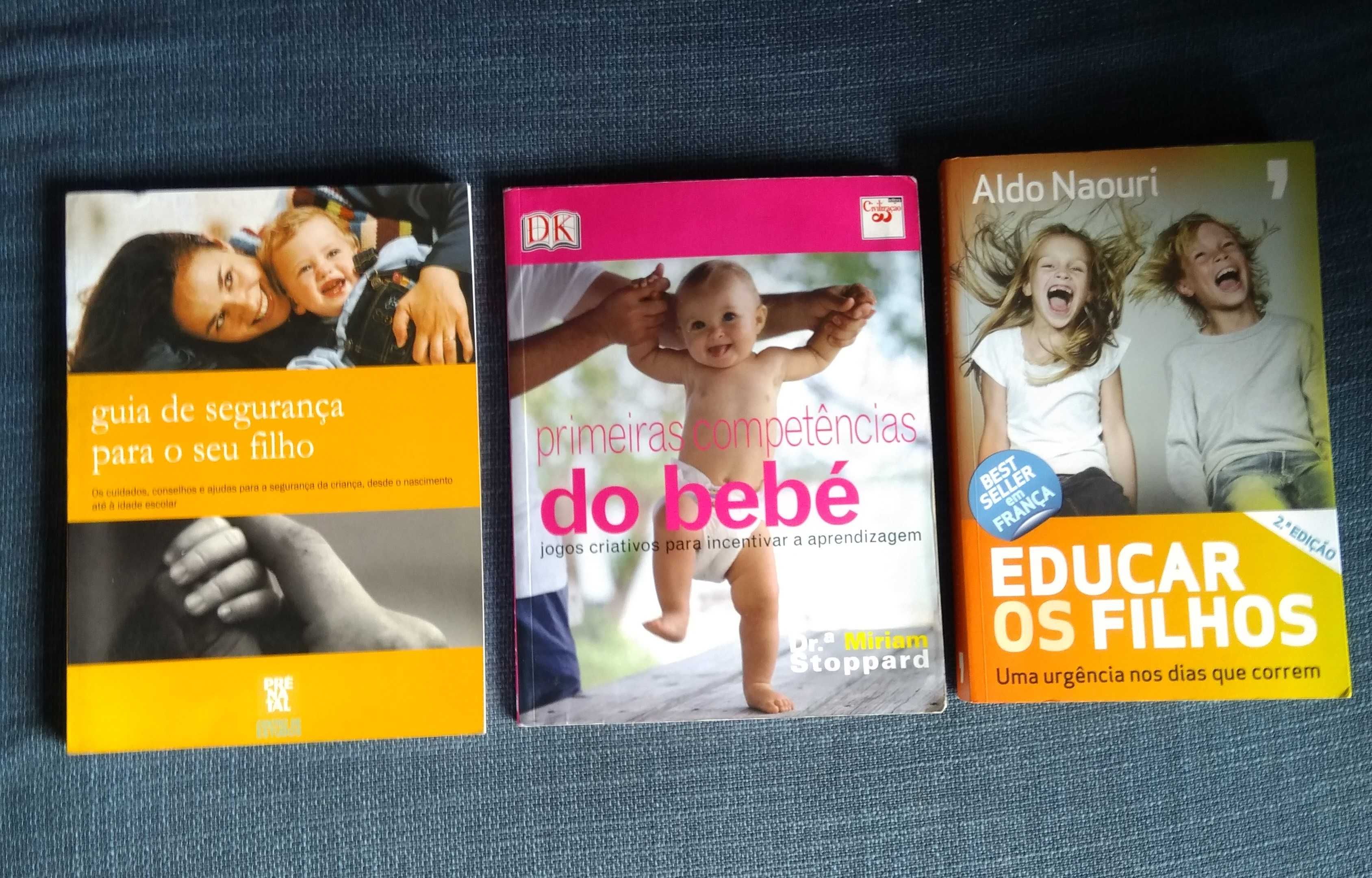 Livros temáticos sobre Bebés e educação infantil