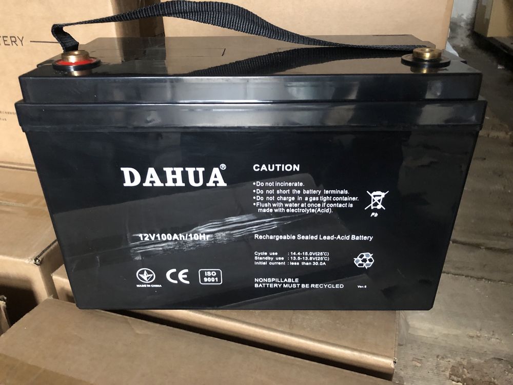 Акумулятор DAHUA 12V100A/h для живлення